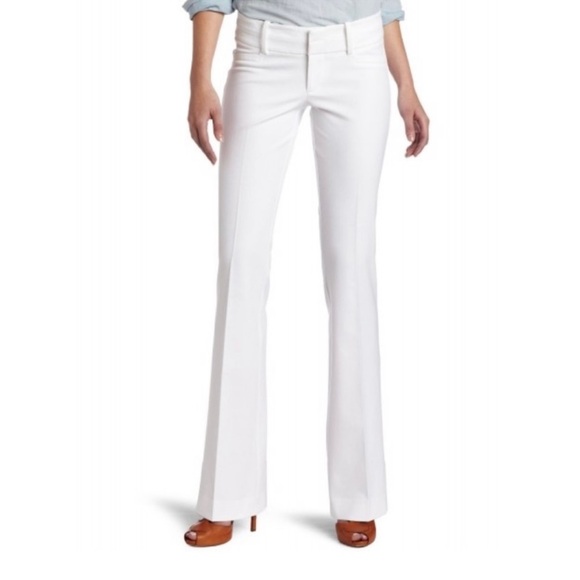 Lilly Pulitzer Jet Set Trousers White Size 0 - Picture 2 of 7